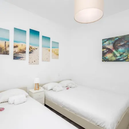 The Sweet - 3br & 4 Min Canteras Daire *