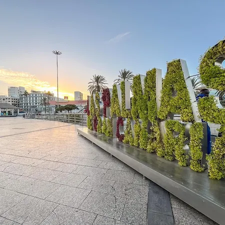 The Sweet - 3br & 4 Min Canteras Daire Las Palmas de Gran Canaria