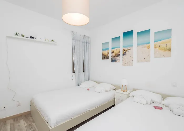 公寓 The Sweet - 3br & 4 Min Canteras *