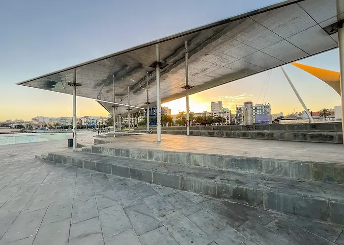 Lägenhet The Sweet - 3br & 4 Min Canteras Las Palmas de Gran Canaria