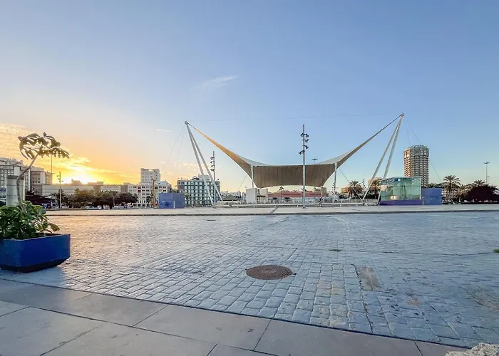 Lägenhet The Sweet - 3br & 4 Min Canteras *